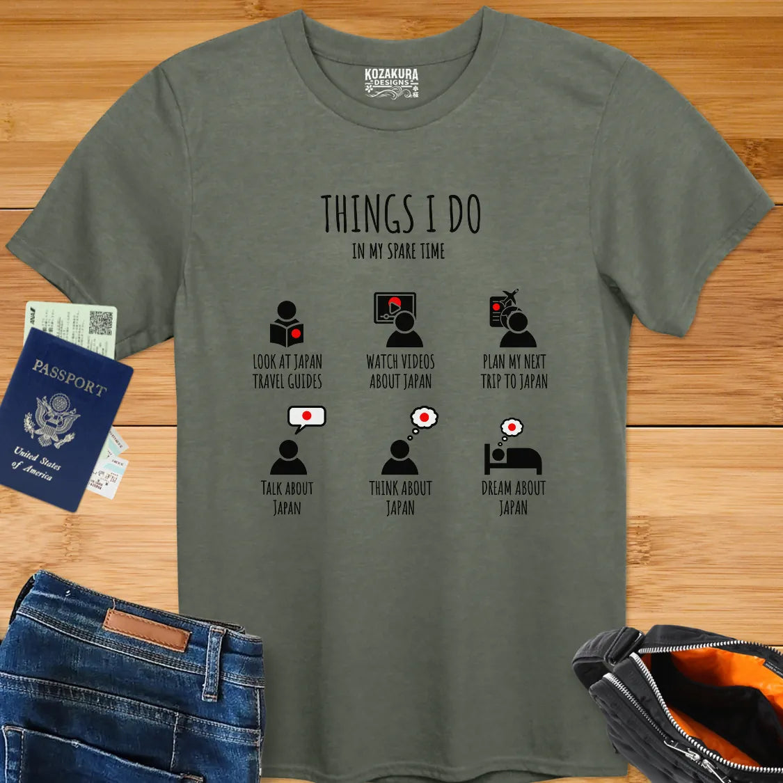 Things I do in my spare time - Japan Edition