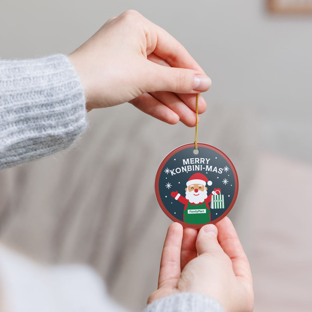 FamilyMart Santa Ornament