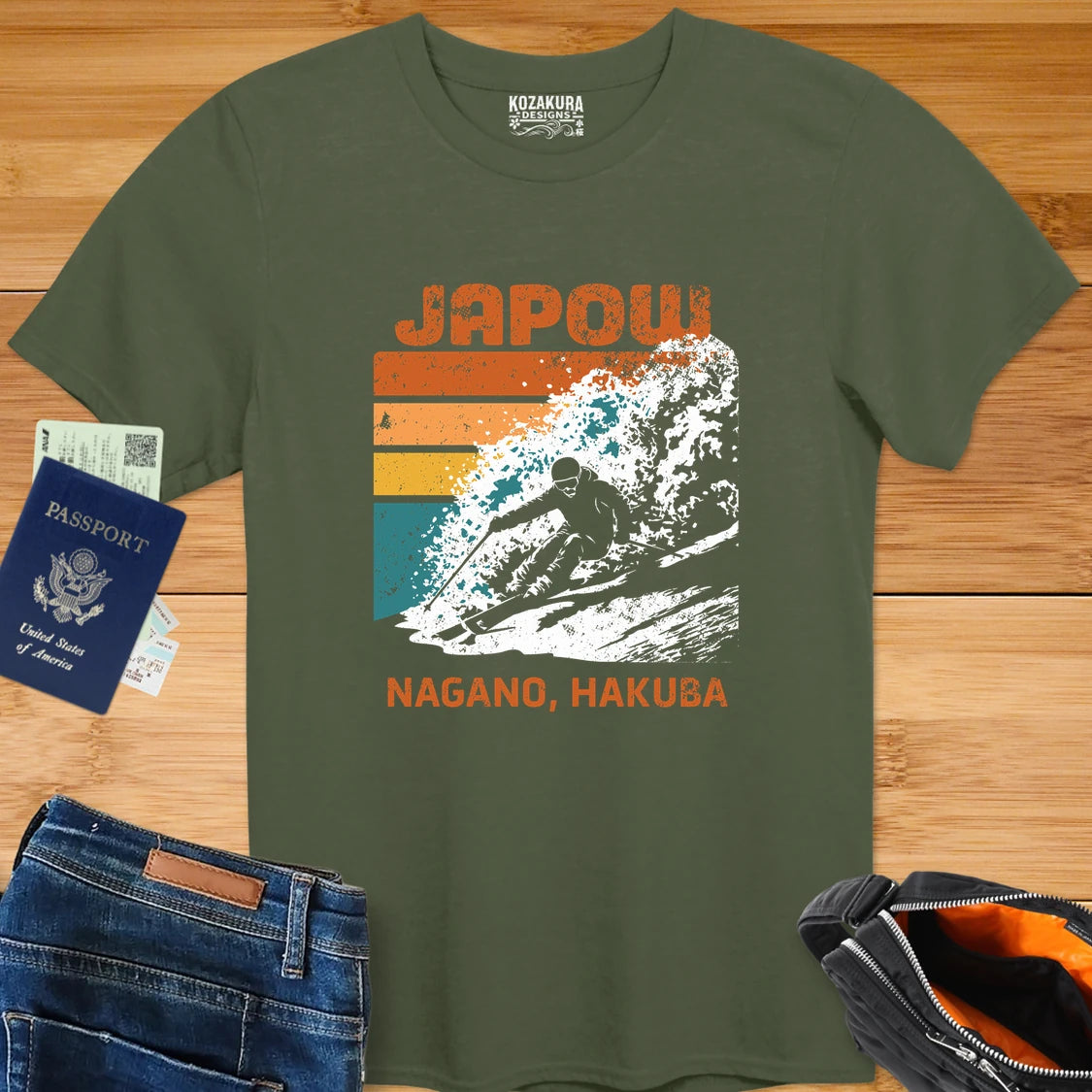 JAPOW - Nagano Hakuba Sunset