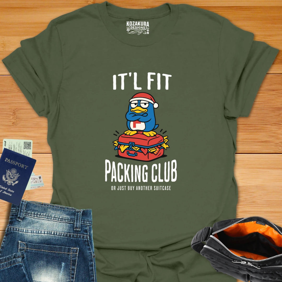 "It'll Fit" Packing Club Member Tee