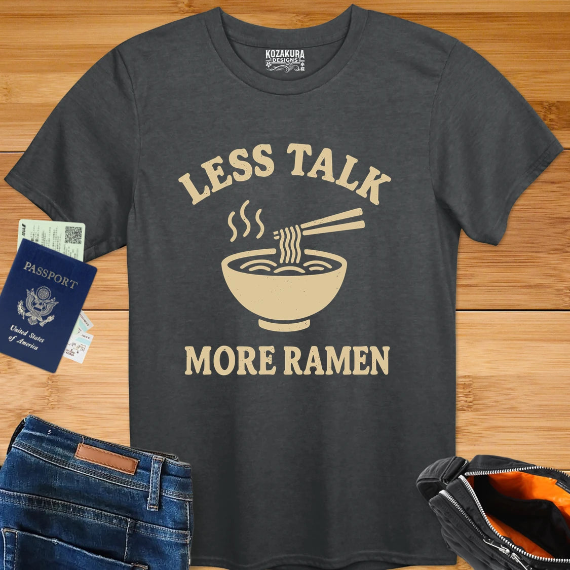 Less Talk - More Ramen