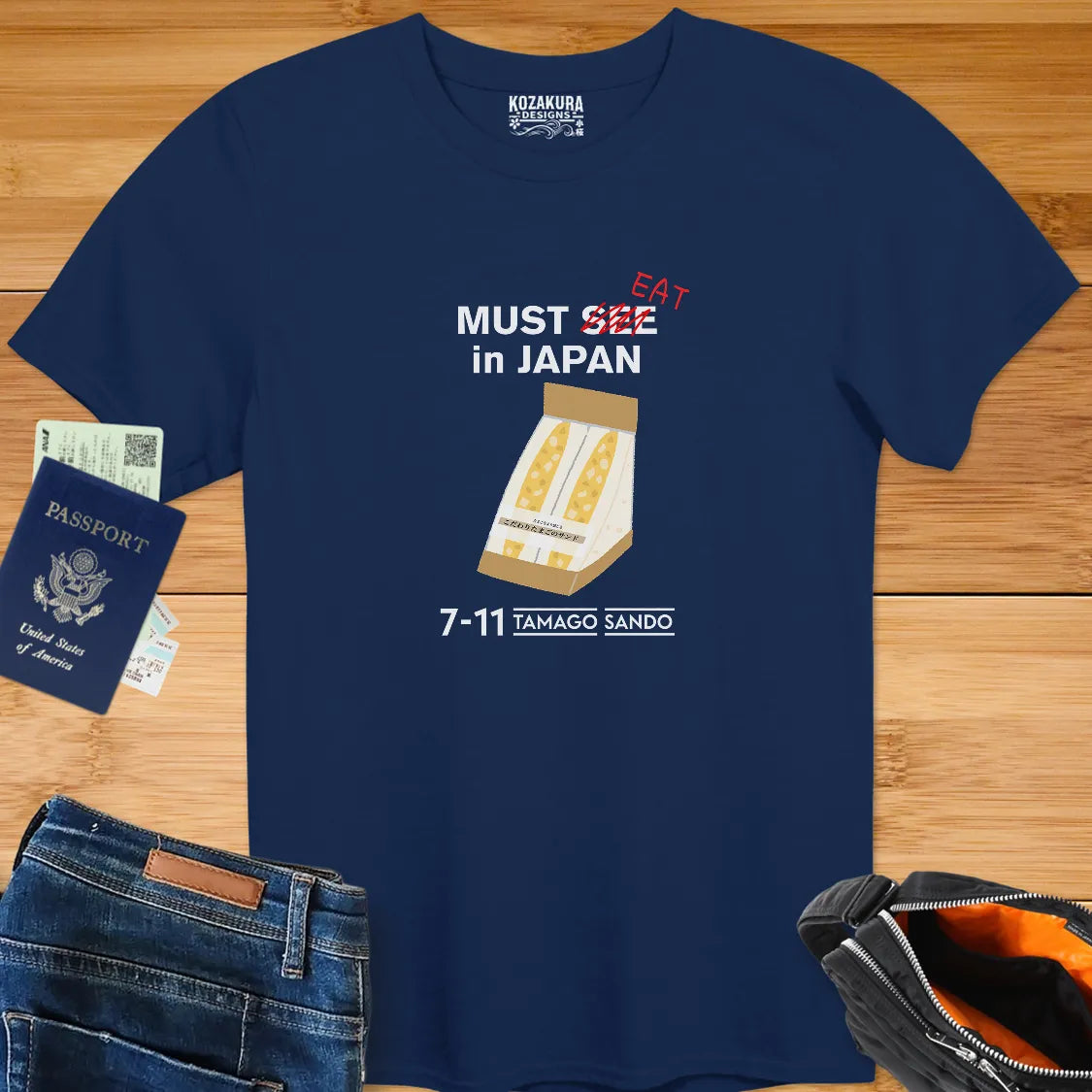 Must Eat in Japan - Tamago Sando