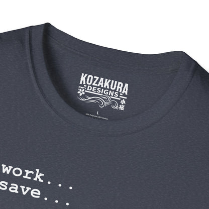 work, save, JAPAN, repeat