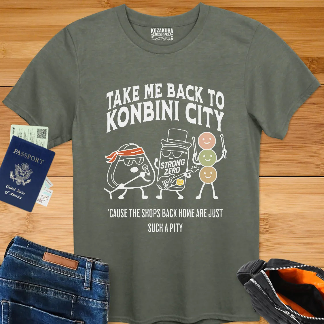 Take Me Back to Konbini CIty