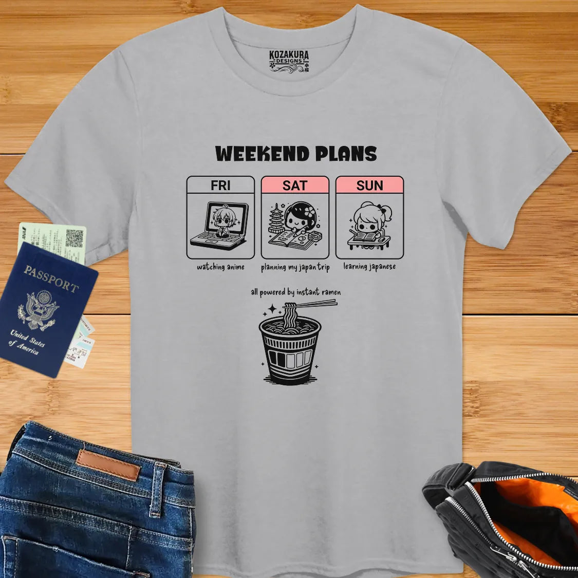 Weekend Plans - Japan