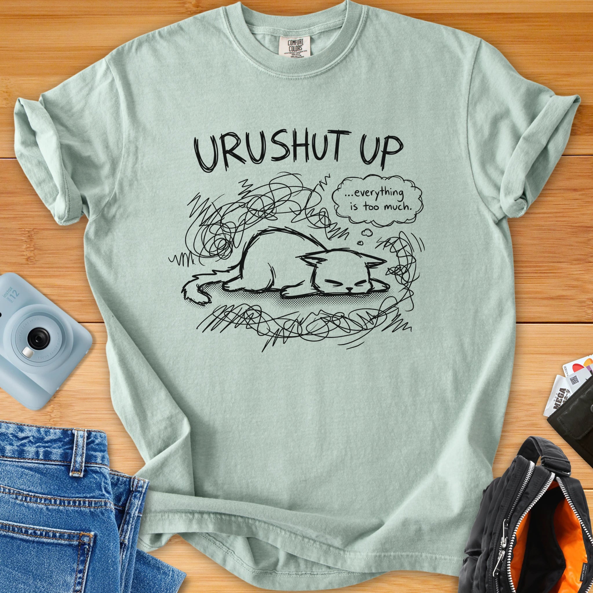 Urushut Up Cat