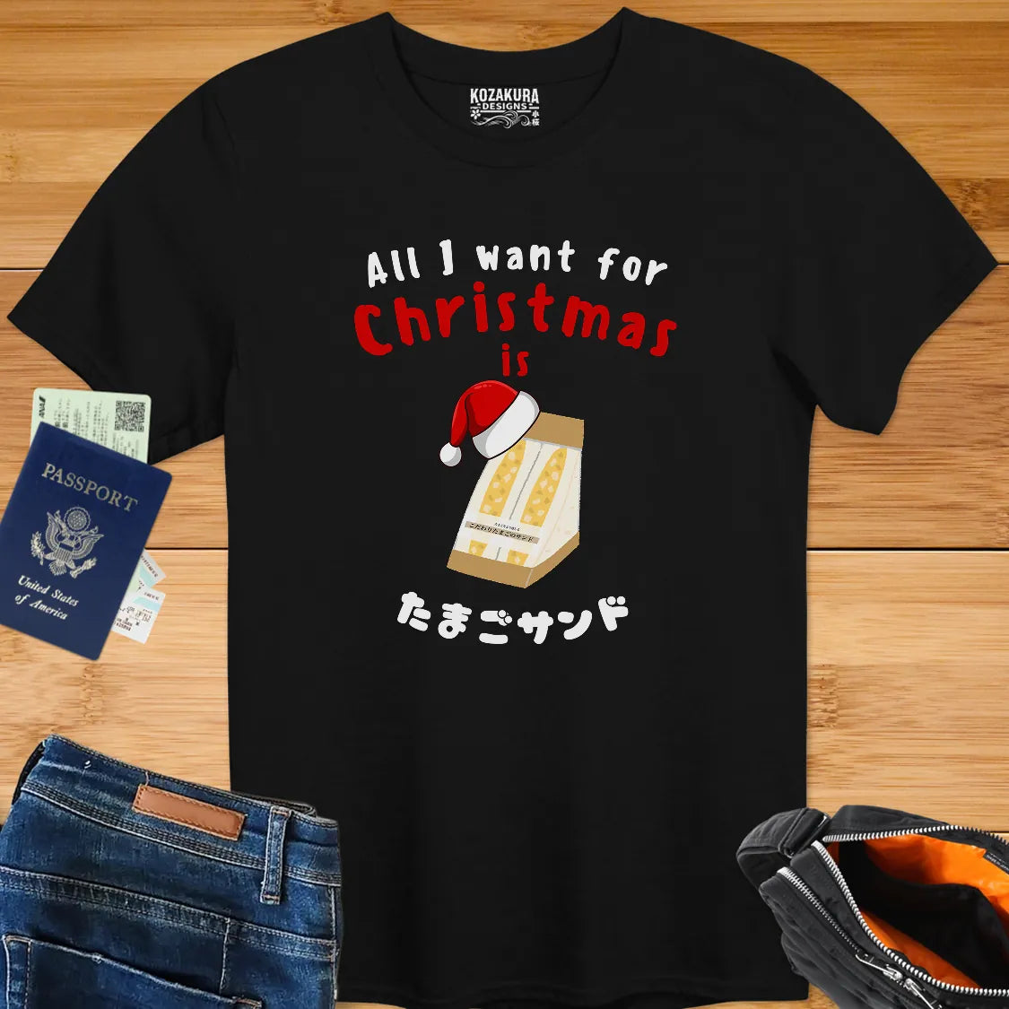 All I want for Christmas is Tamago Sando (Japanese)