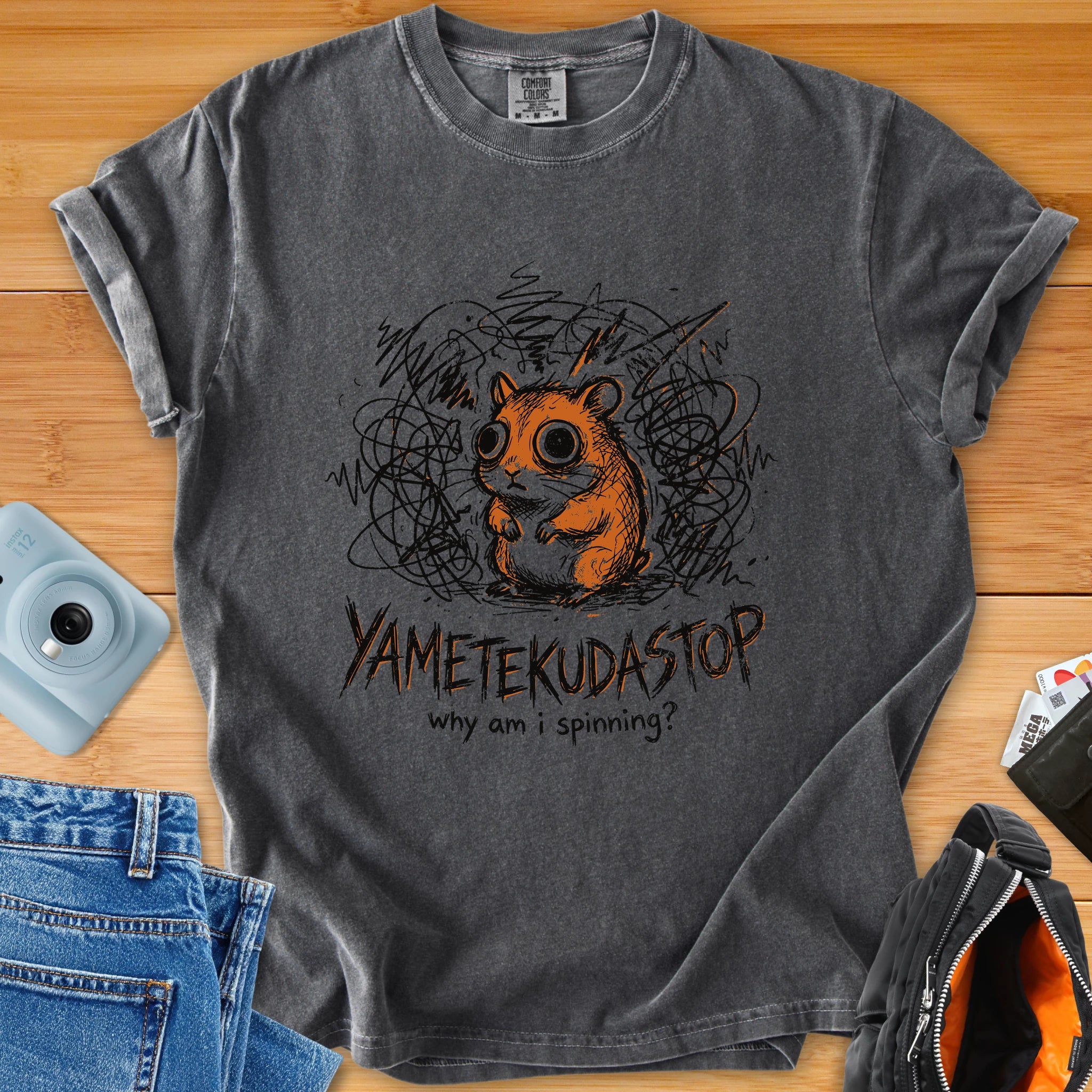 YAMETEKUDASTOP - Overthinking Hamster