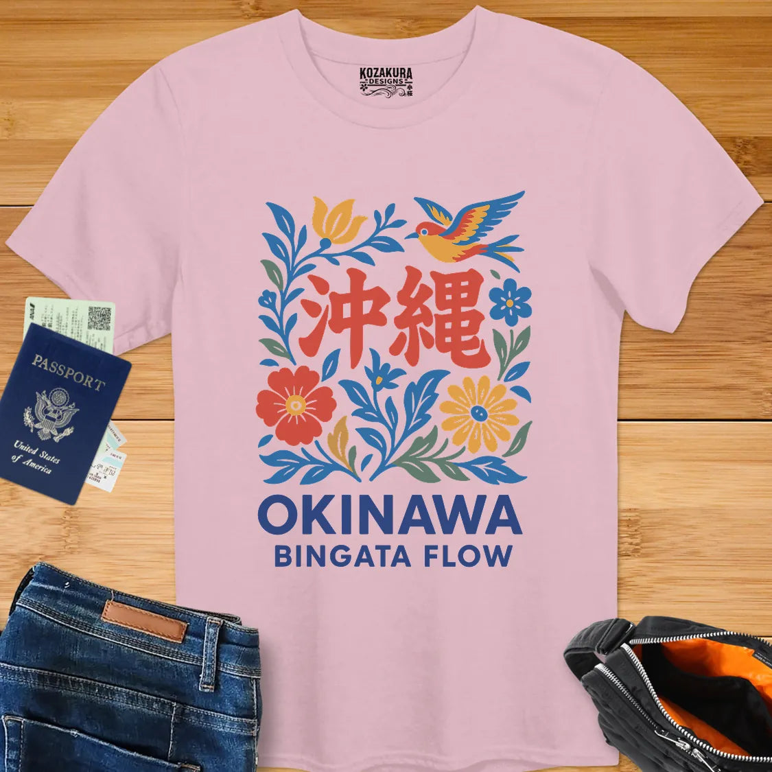 Okinawa Bingata Flow