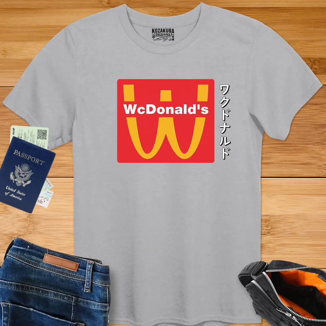 WcDonald's - Anime Brands