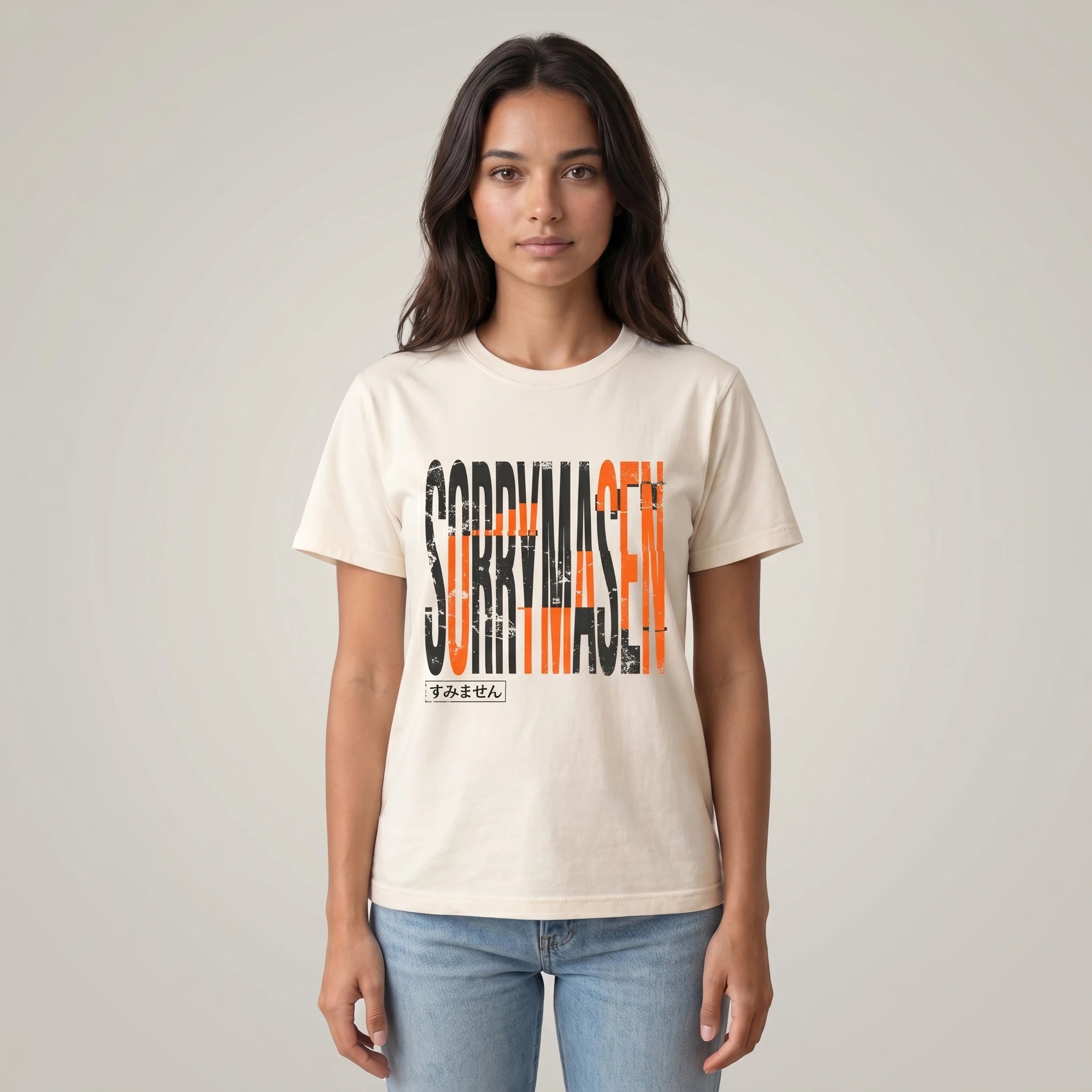 Sorrymasen Glitch Tee