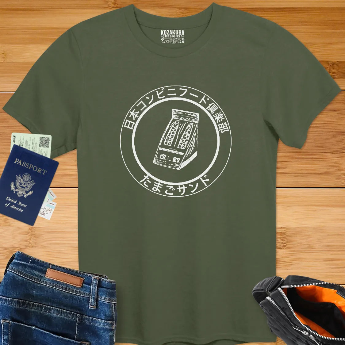 Japan Konbini Food Club - Tamago Sando - All Japanese