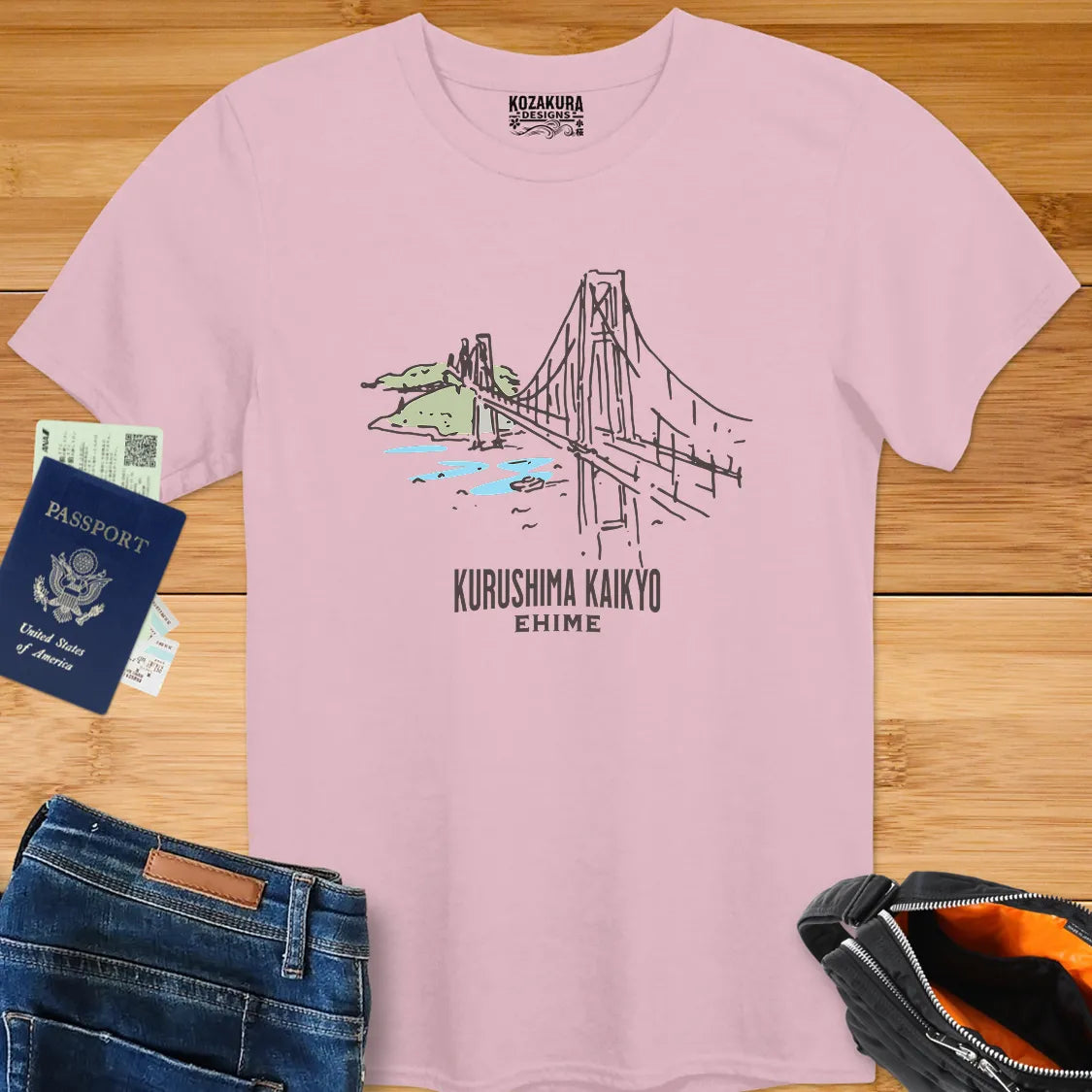 Ehime - Kurushima Kaikyo Bridge