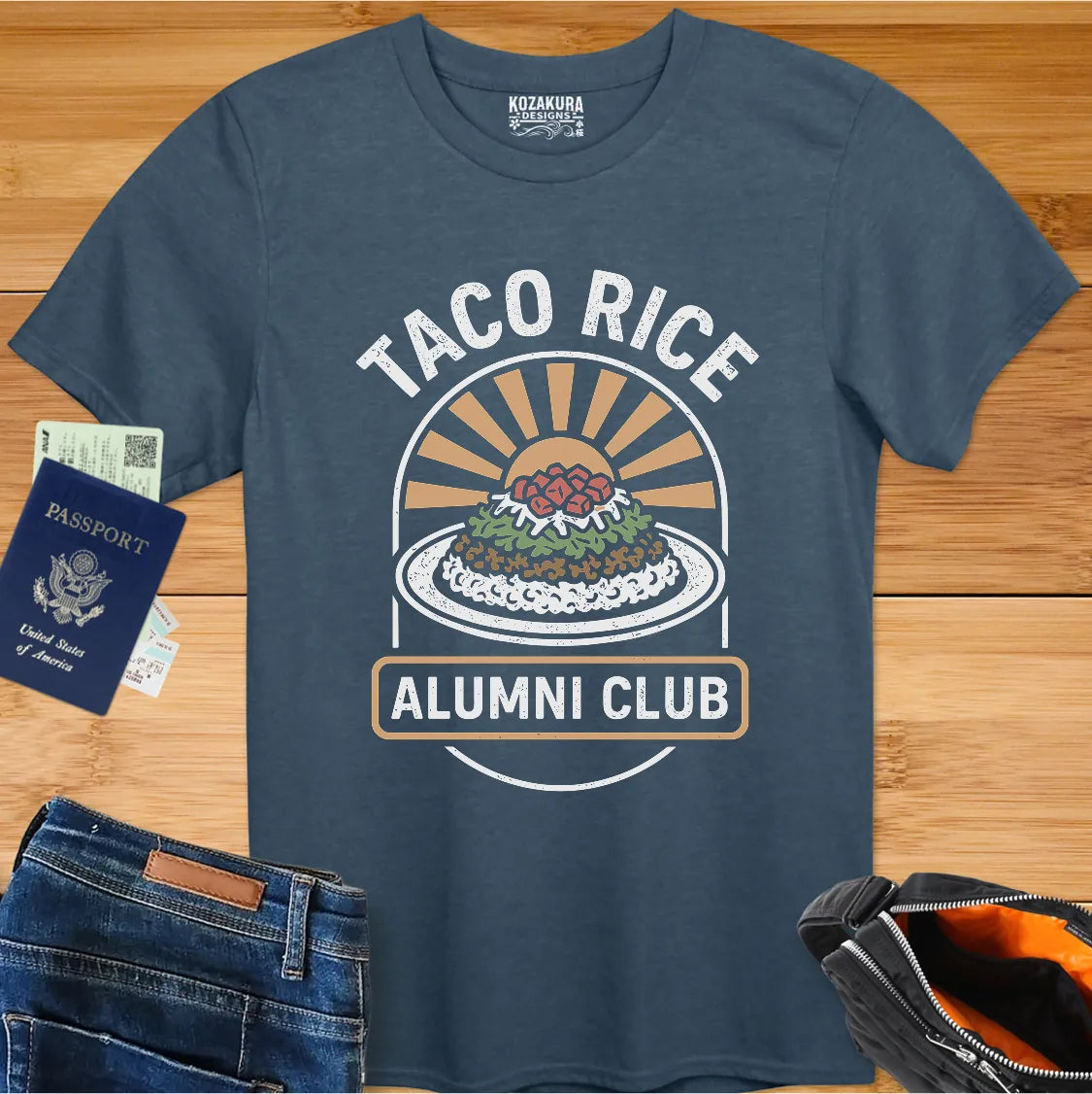 Okinawa - Taco Rice Alumni Club - Badge
