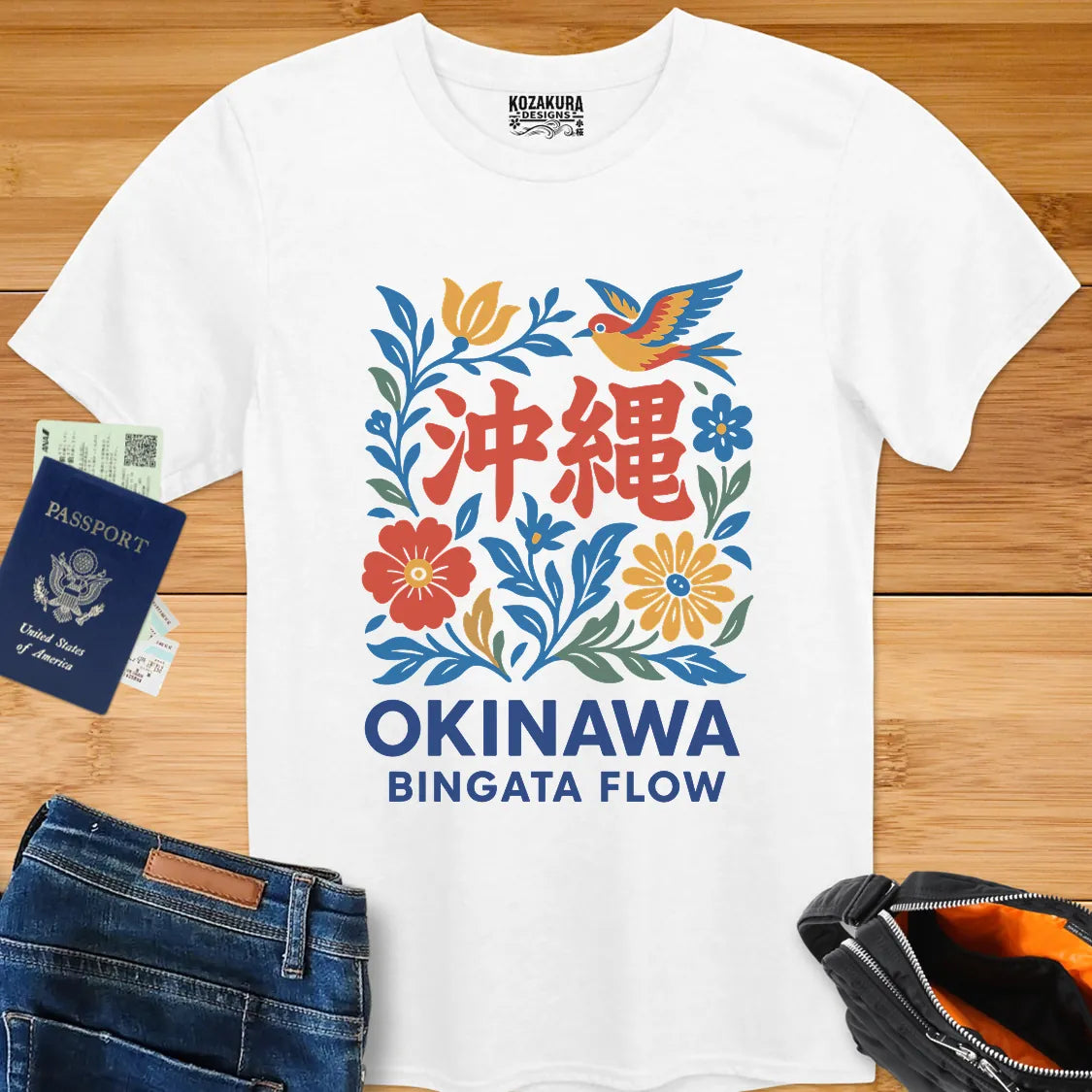 Okinawa Bingata Flow