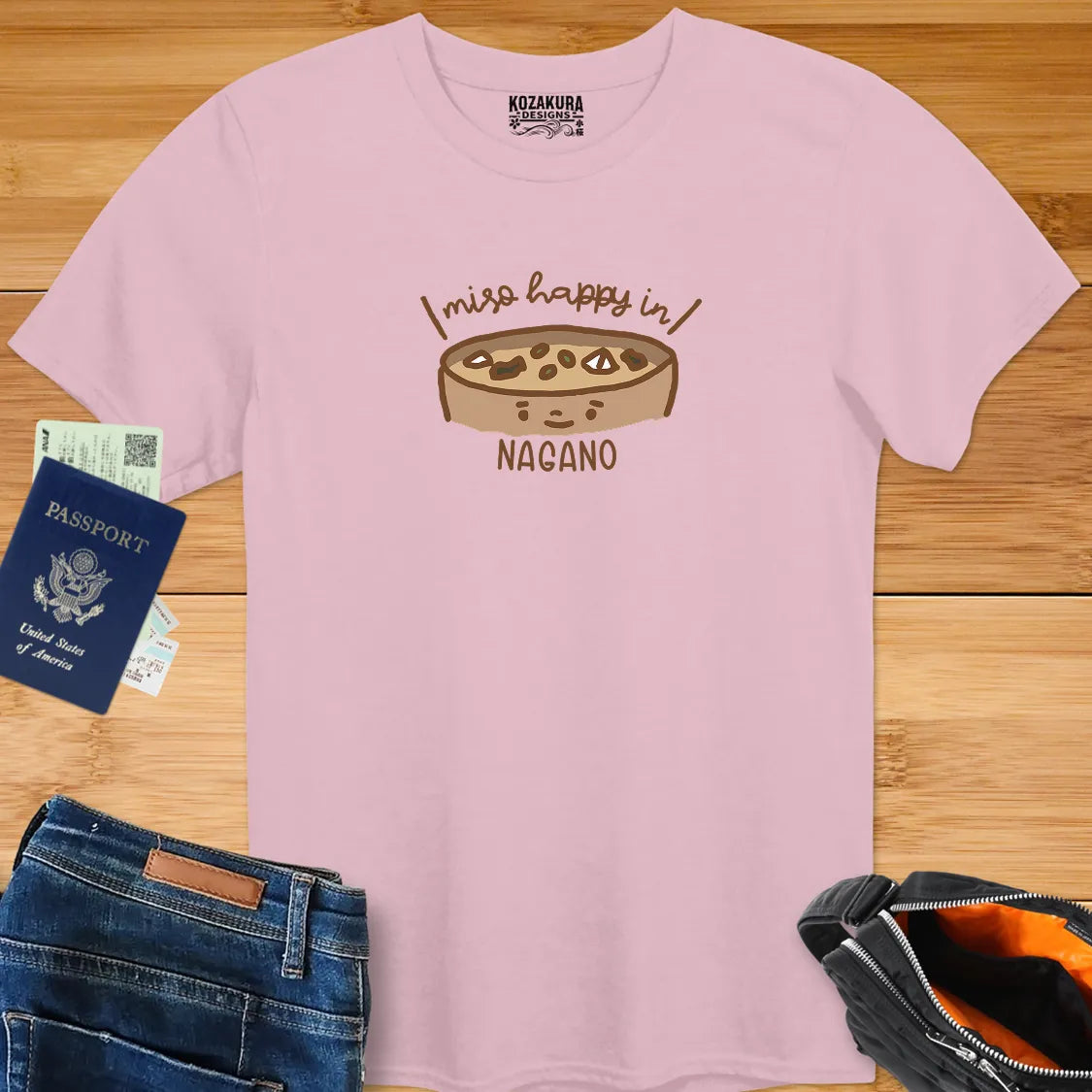 Miso happy in Nagano