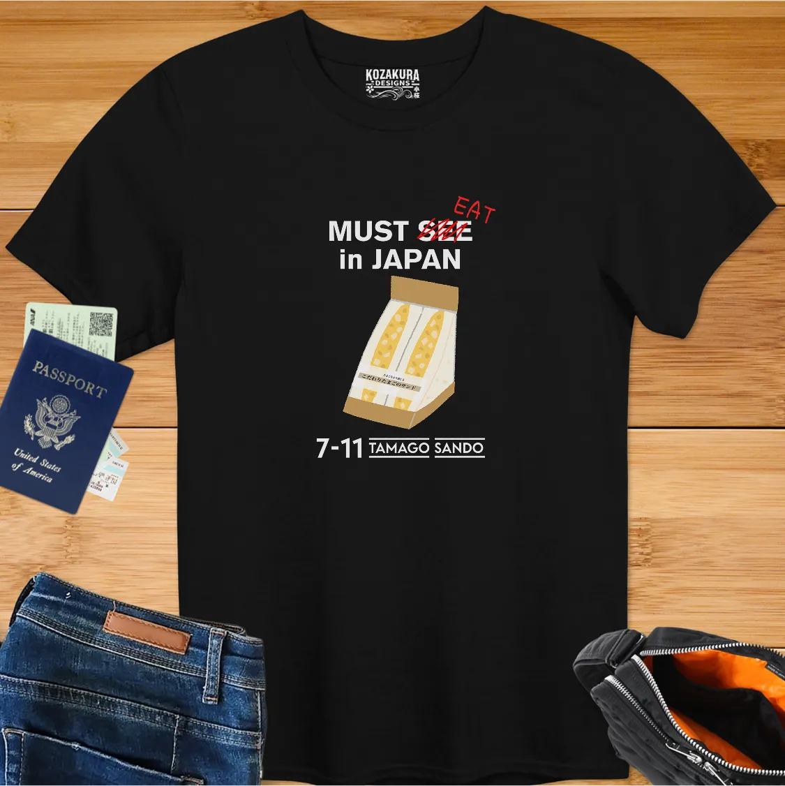 Must Eat in Japan - Tamago Sando