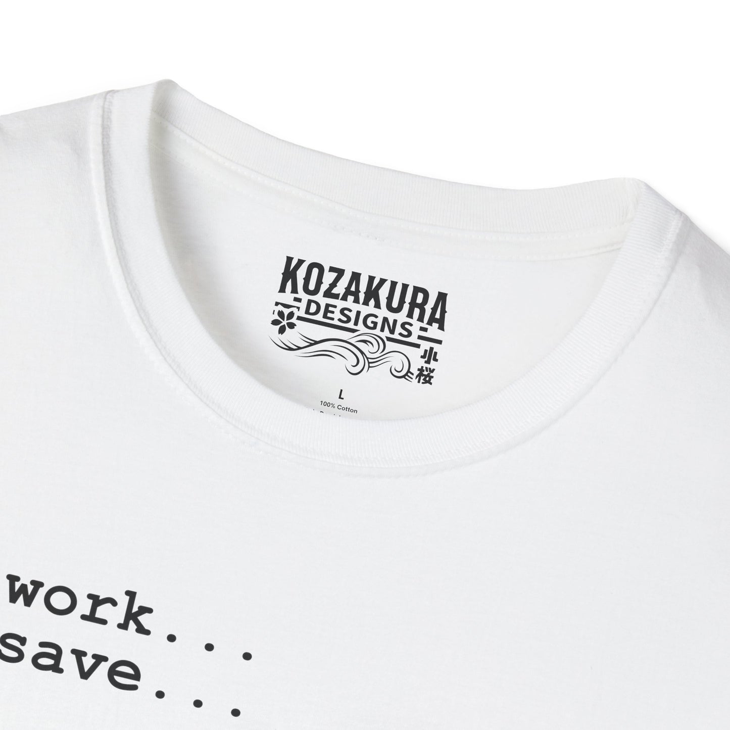 work, save, JAPAN, repeat