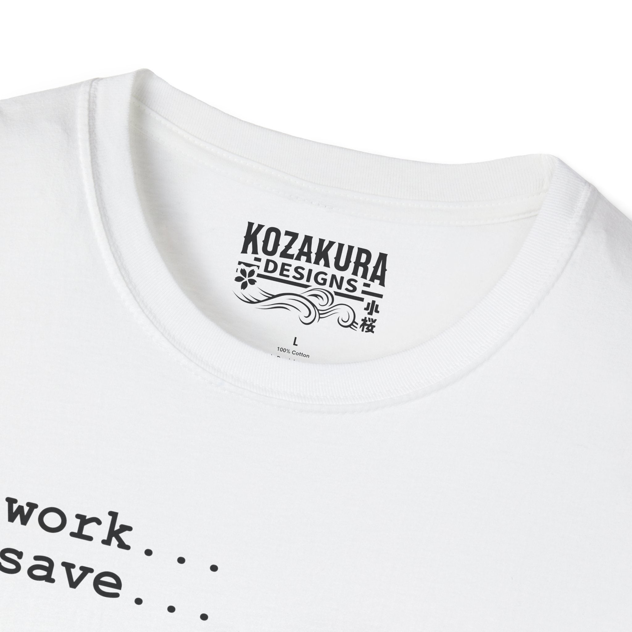 work, save, JAPAN, repeat