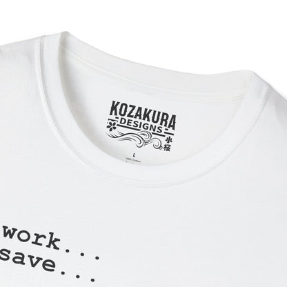 work, save, JAPAN, repeat