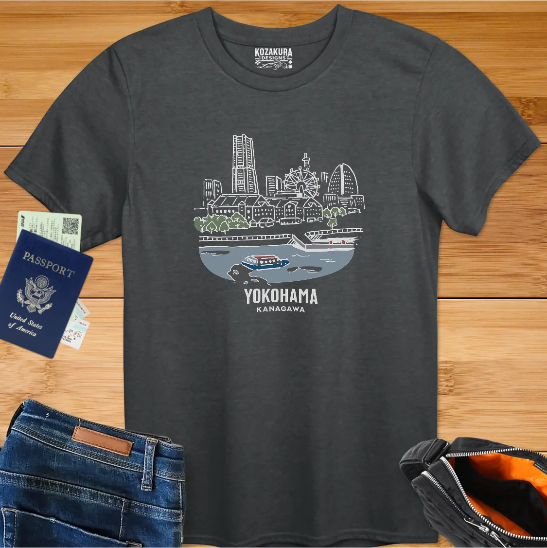 Kanagawa - Yokohama