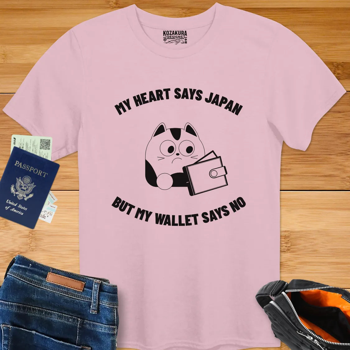 My heart says Japan but my wallet says no