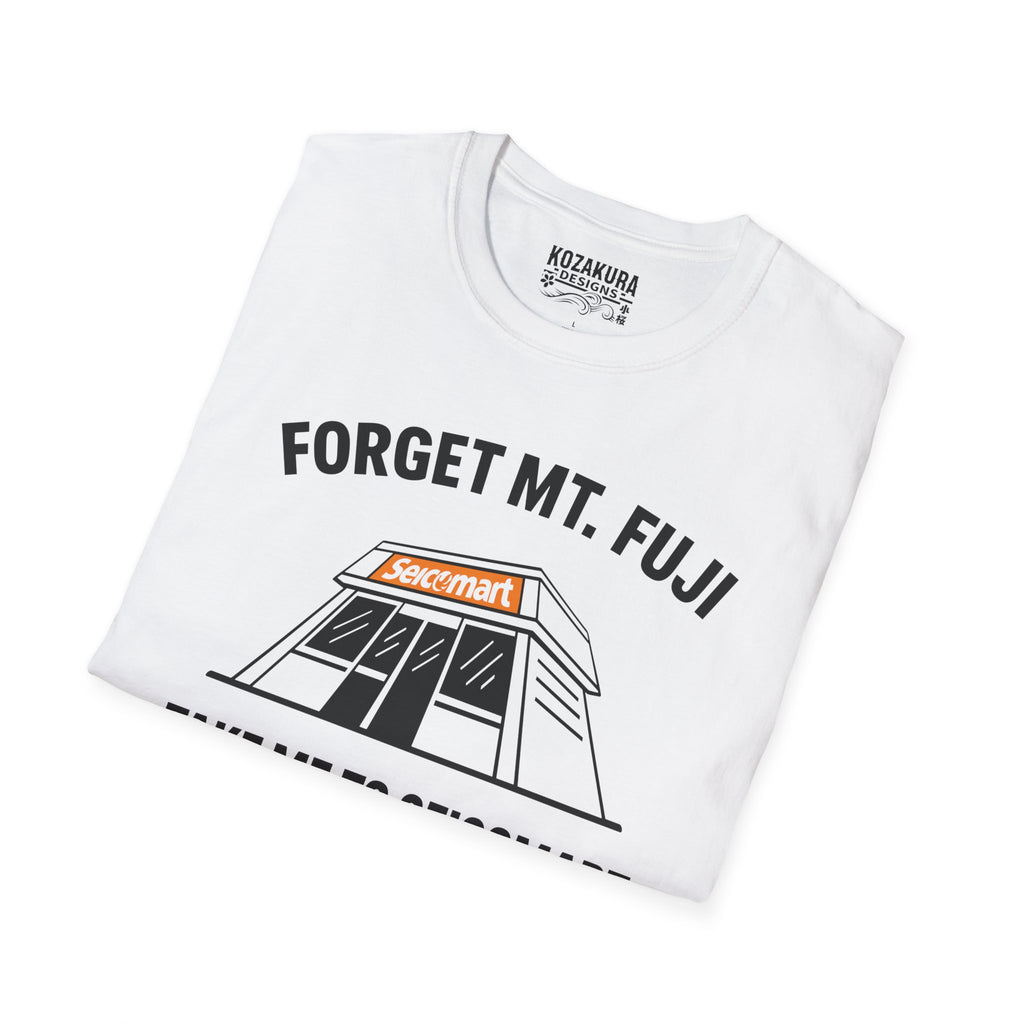 Forget Mt. Fuji, Take Me To Seicomart