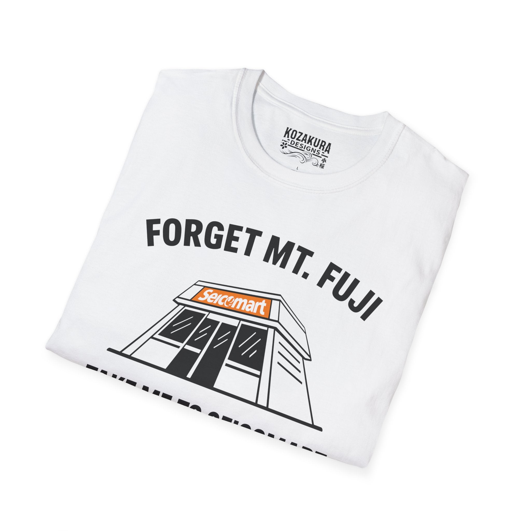 Forget Mt. Fuji, Take Me To Seicomart