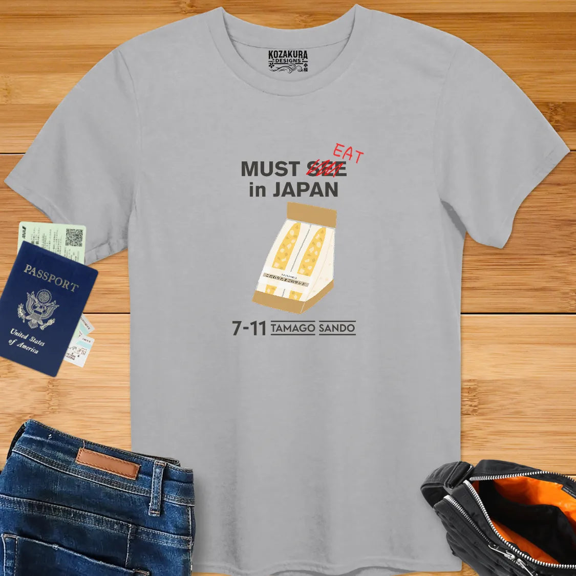 Must Eat in Japan - Tamago Sando