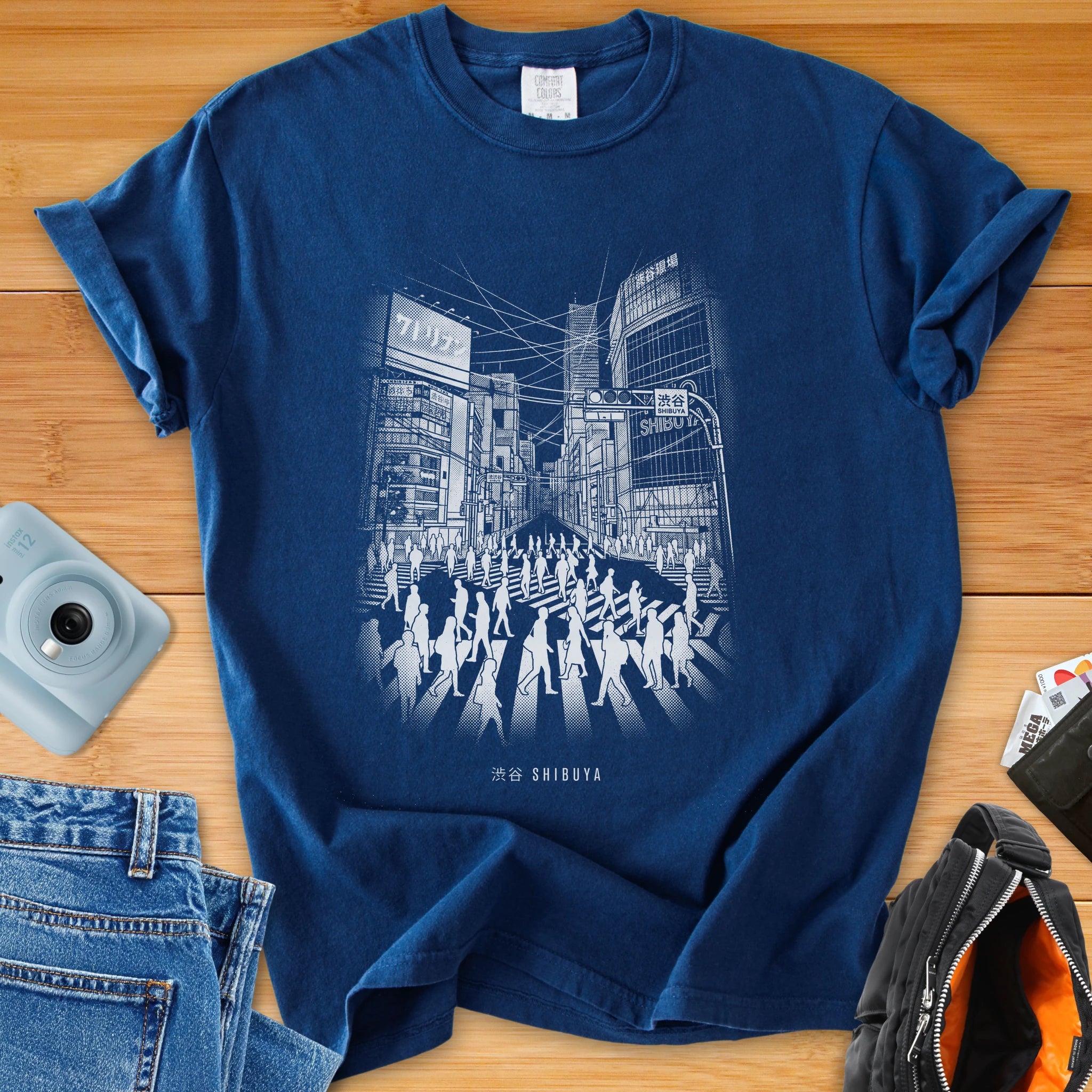 Shibuya Crossing Vintage