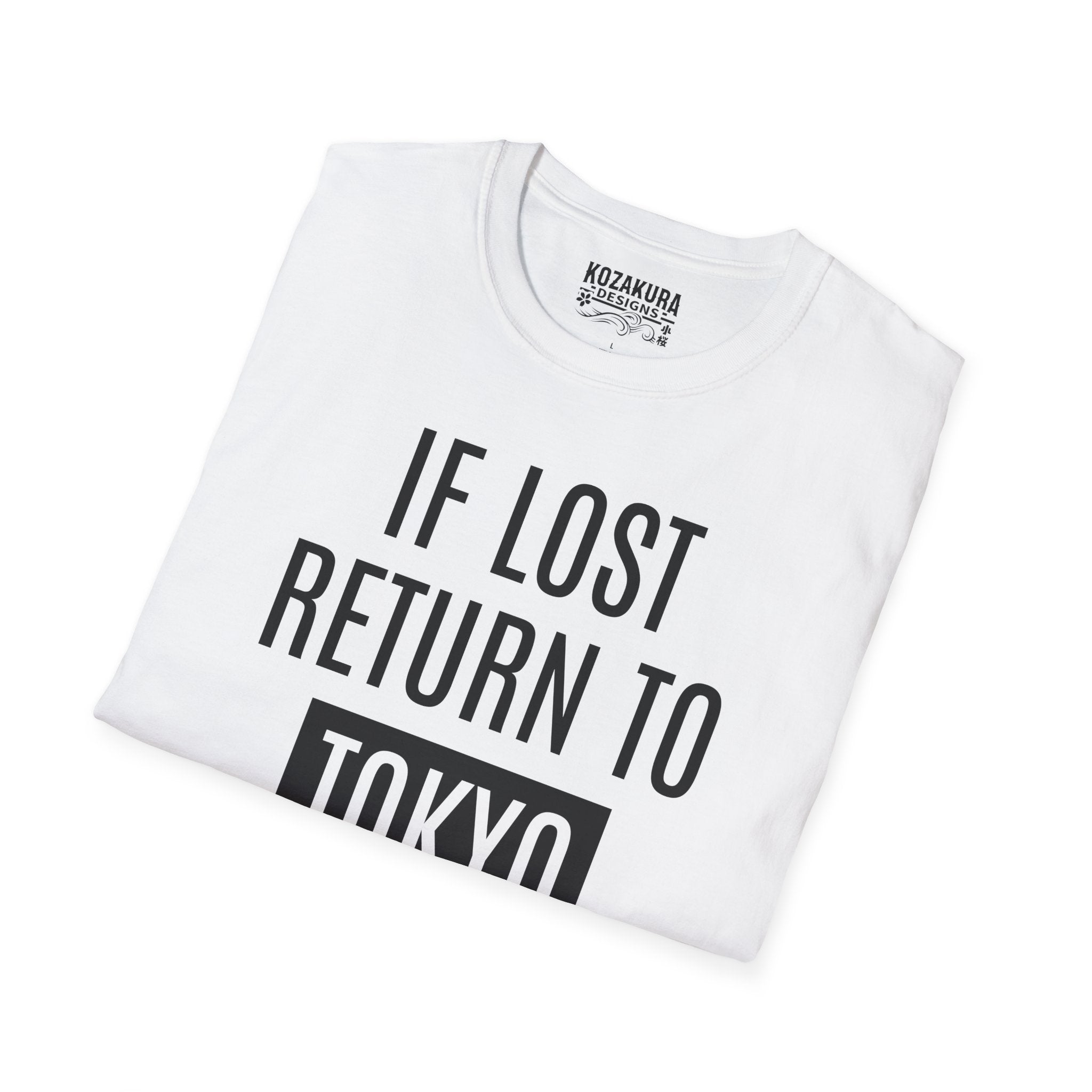 If Lost Return to Tokyo