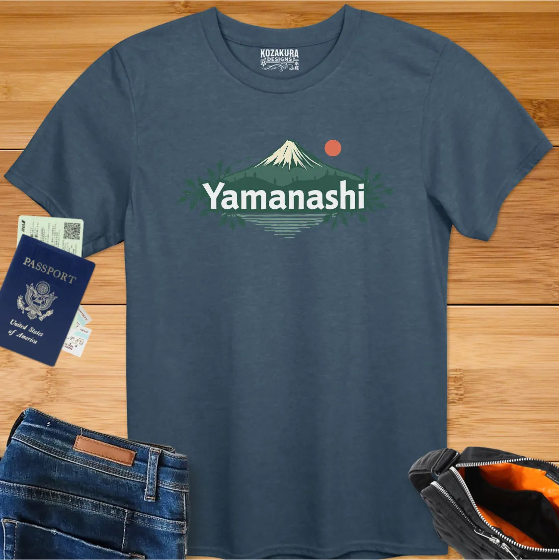 Yamanashi with Mt. Fuji
