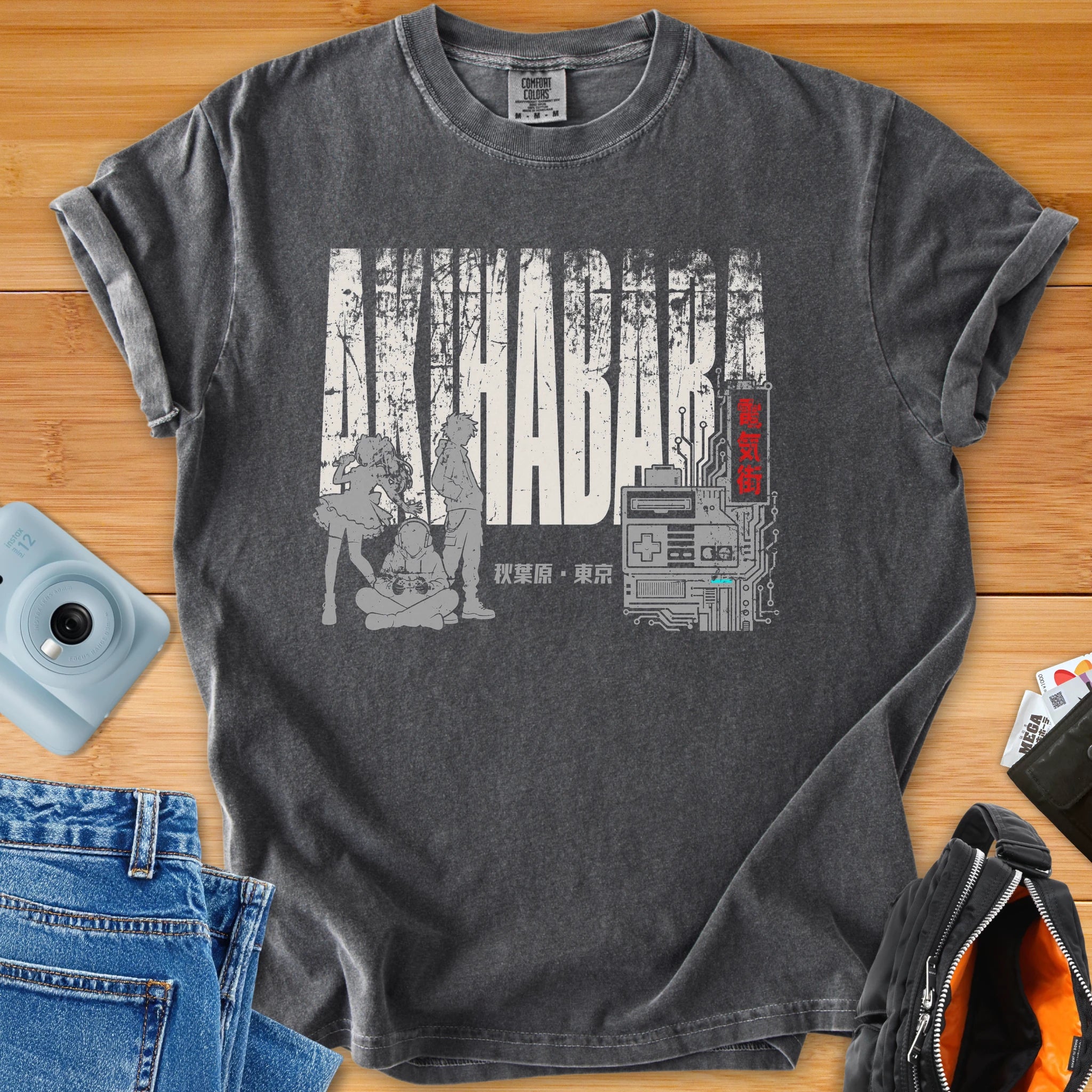 Akihabara Anime Tee