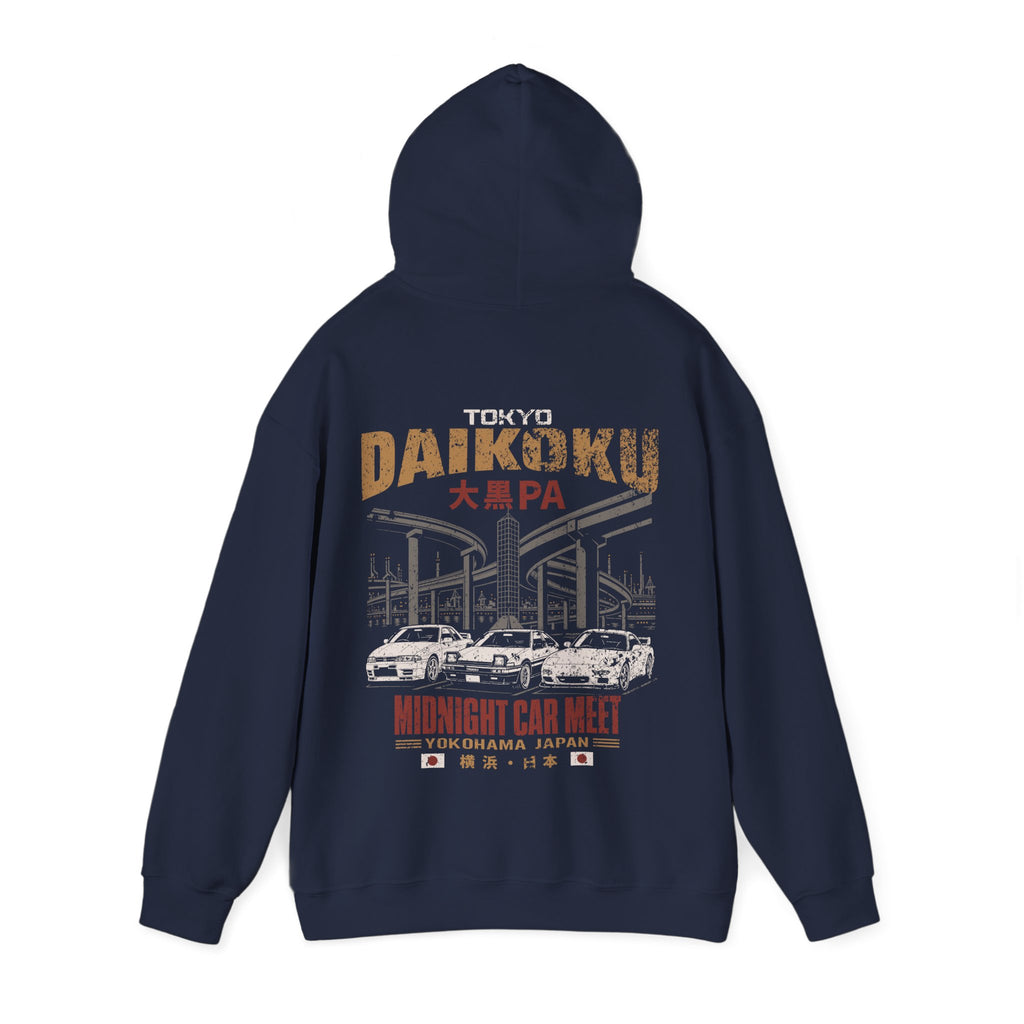 Daikoku Midnight Car Meet Hoodie