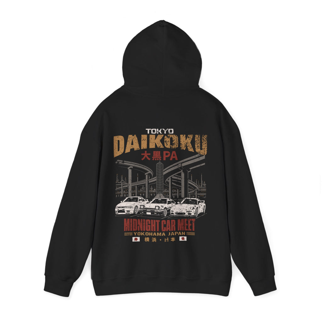 Daikoku Midnight Car Meet Hoodie