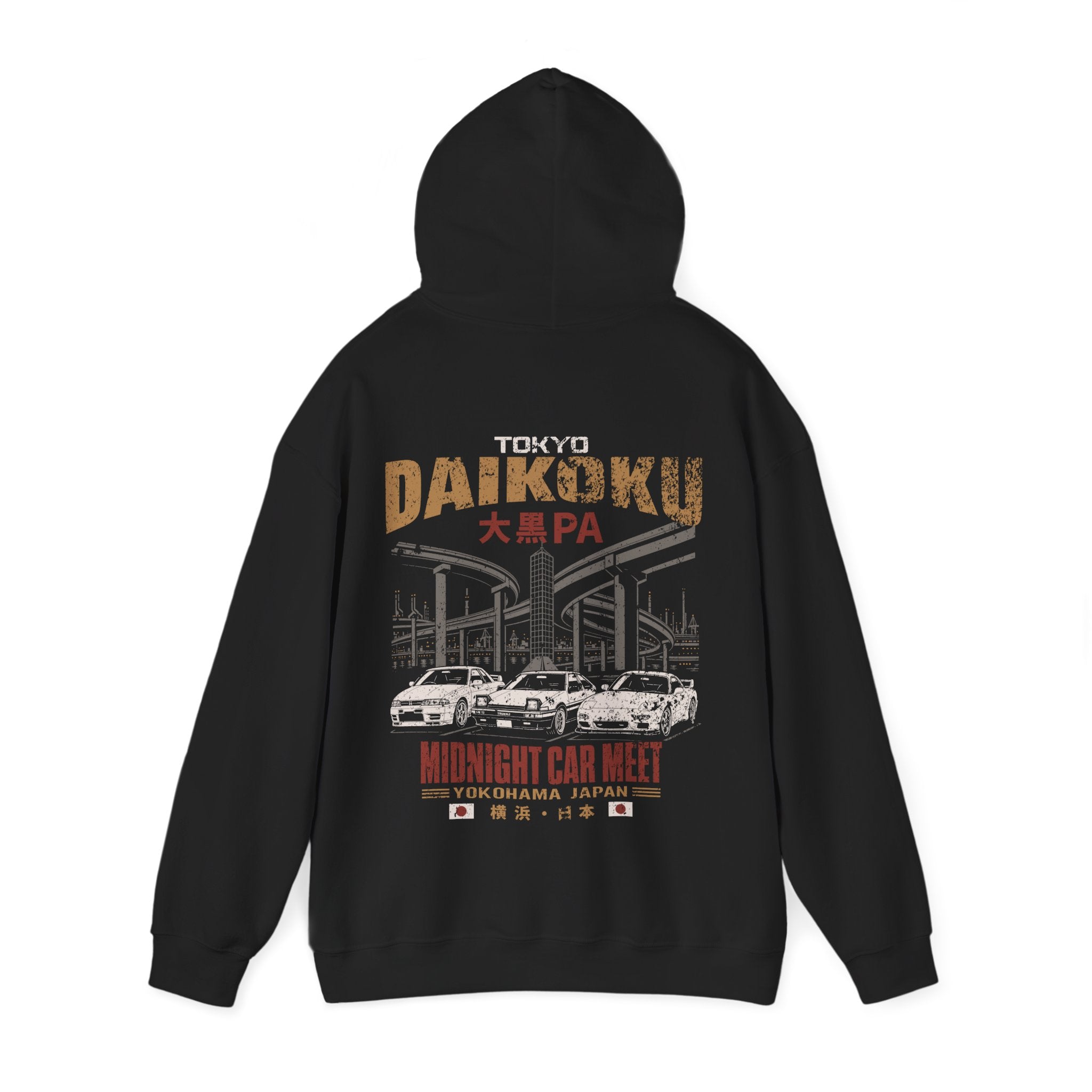 Daikoku Midnight Car Meet Hoodie