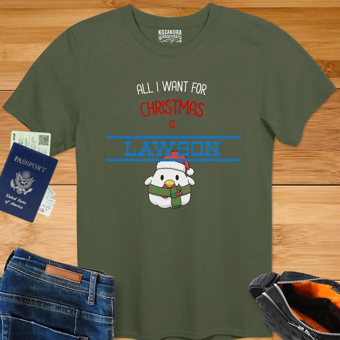 All I want for Christmas is LAWSON with Karaage Kun