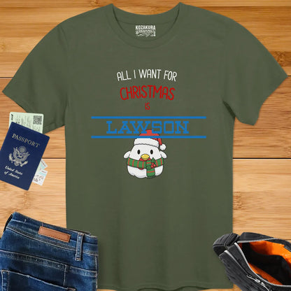 All I want for Christmas is LAWSON with Karaage Kun