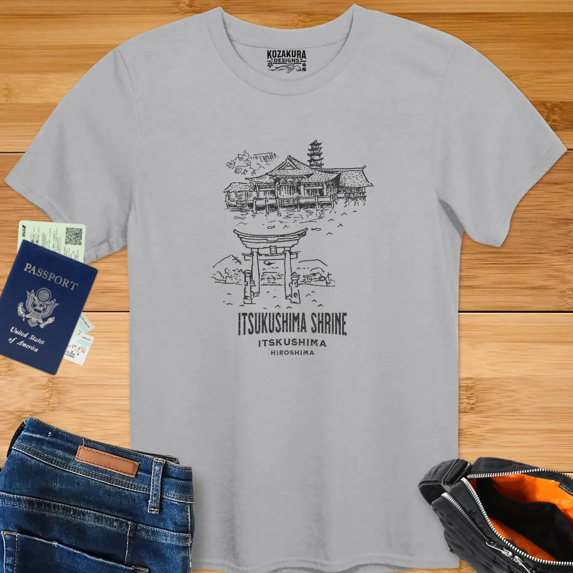 Hiroshima - Itsukushima Shrine