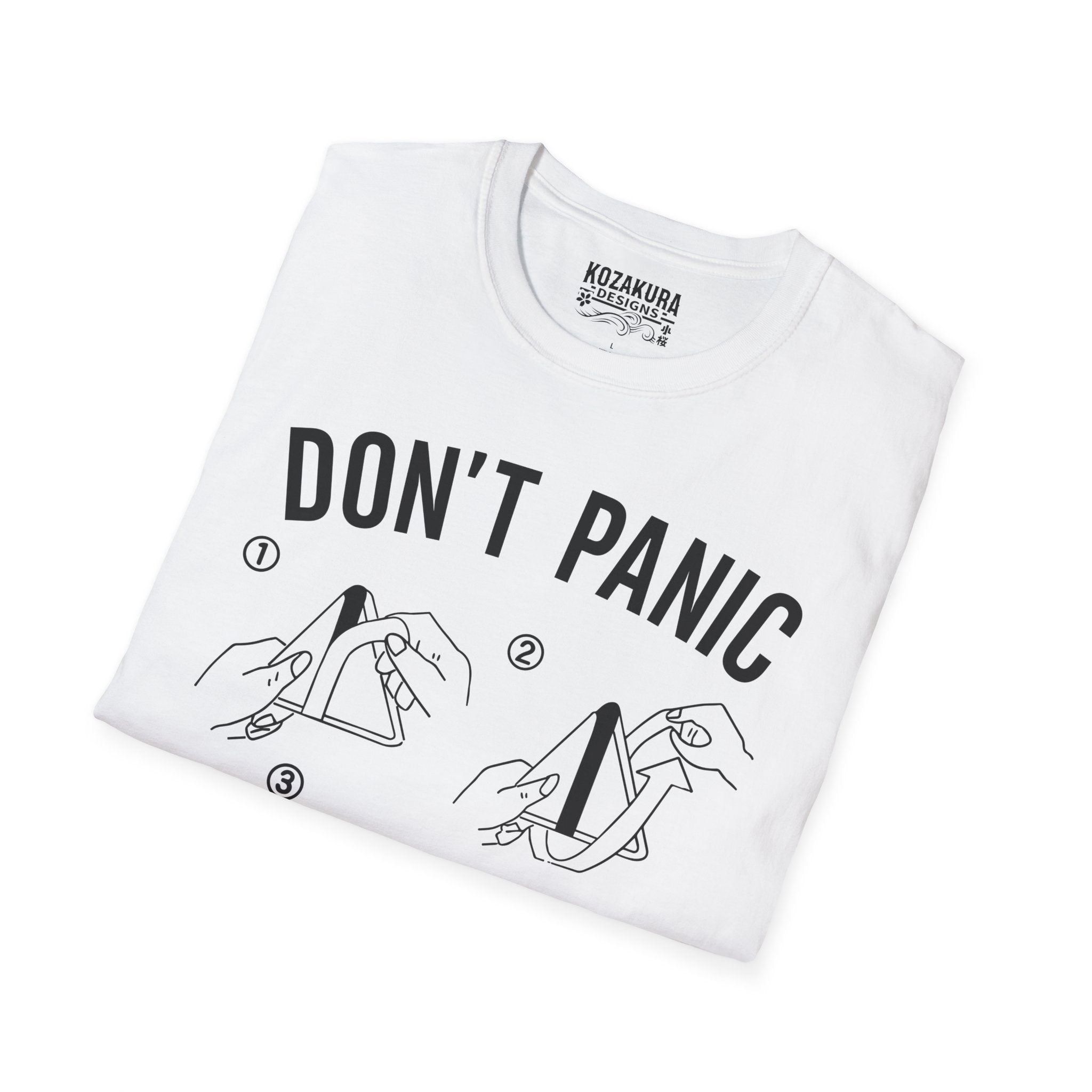 Don't Panic - Onigiri with Kanji