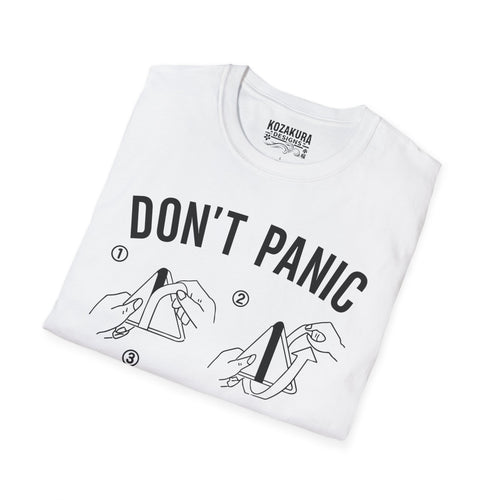 Don't Panic - Onigiri with Kanji