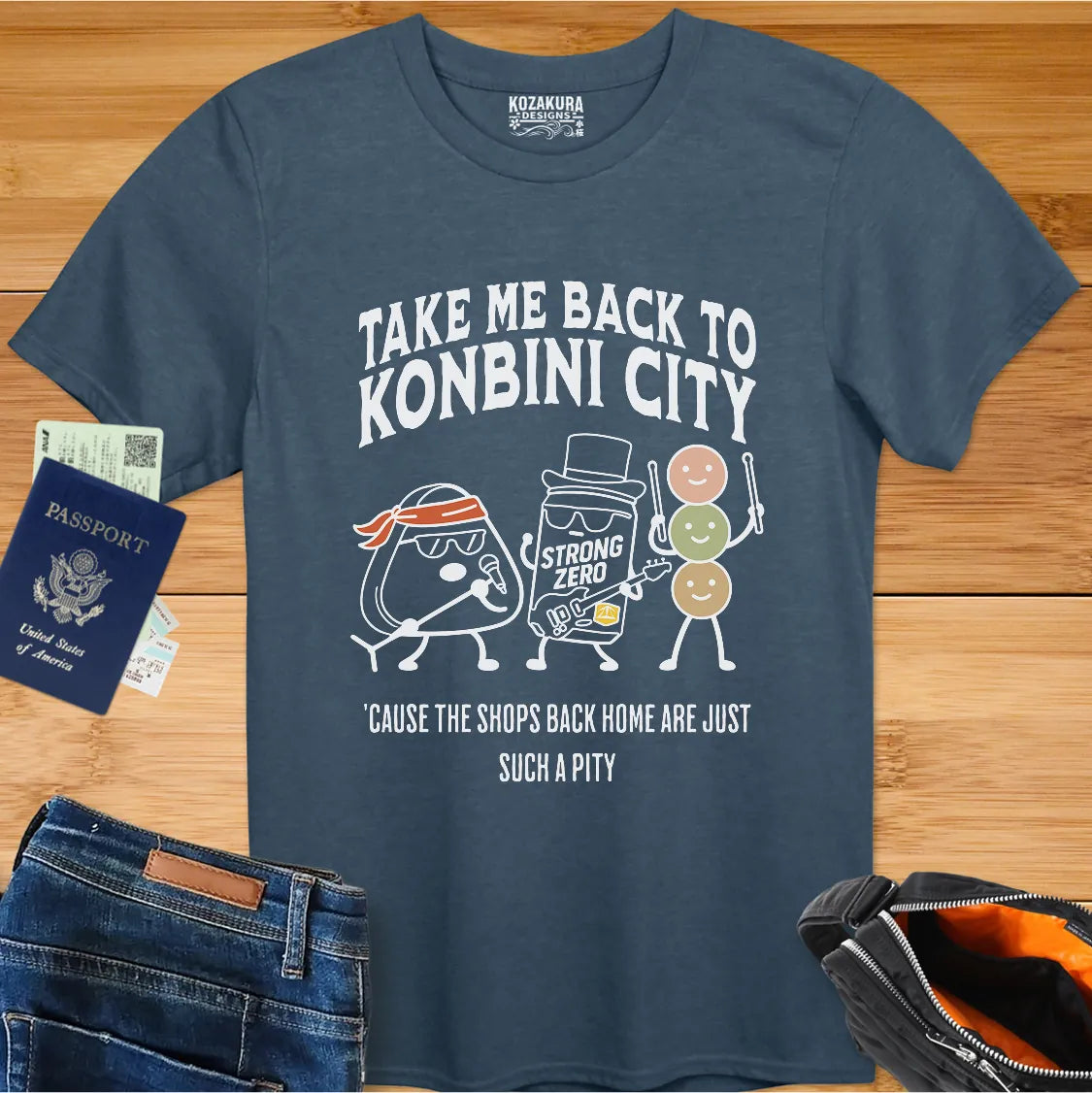 Take Me Back to Konbini CIty