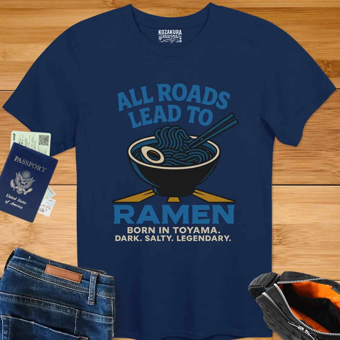 Toyama - All Roads Lead to Ramen - Vintage