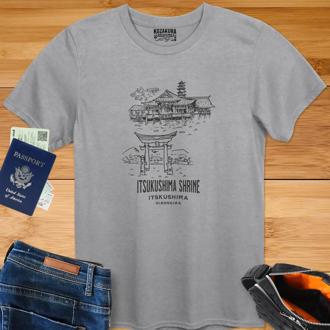 Hiroshima - Itsukushima Shrine