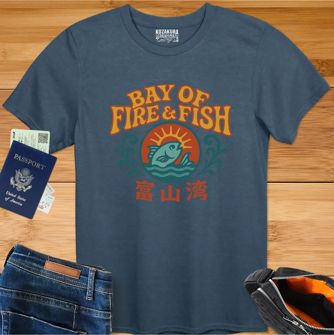 Toyama - Bay of Fire & Fish 70s