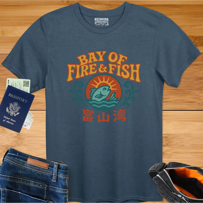 Toyama - Bay of Fire & Fish 70s