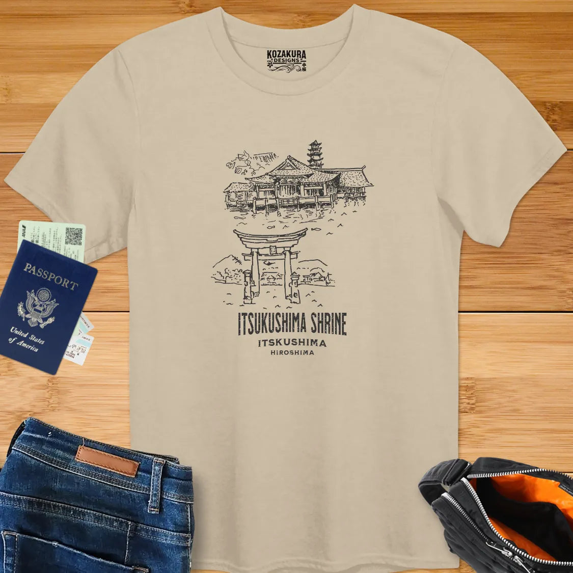 Hiroshima - Itsukushima Shrine