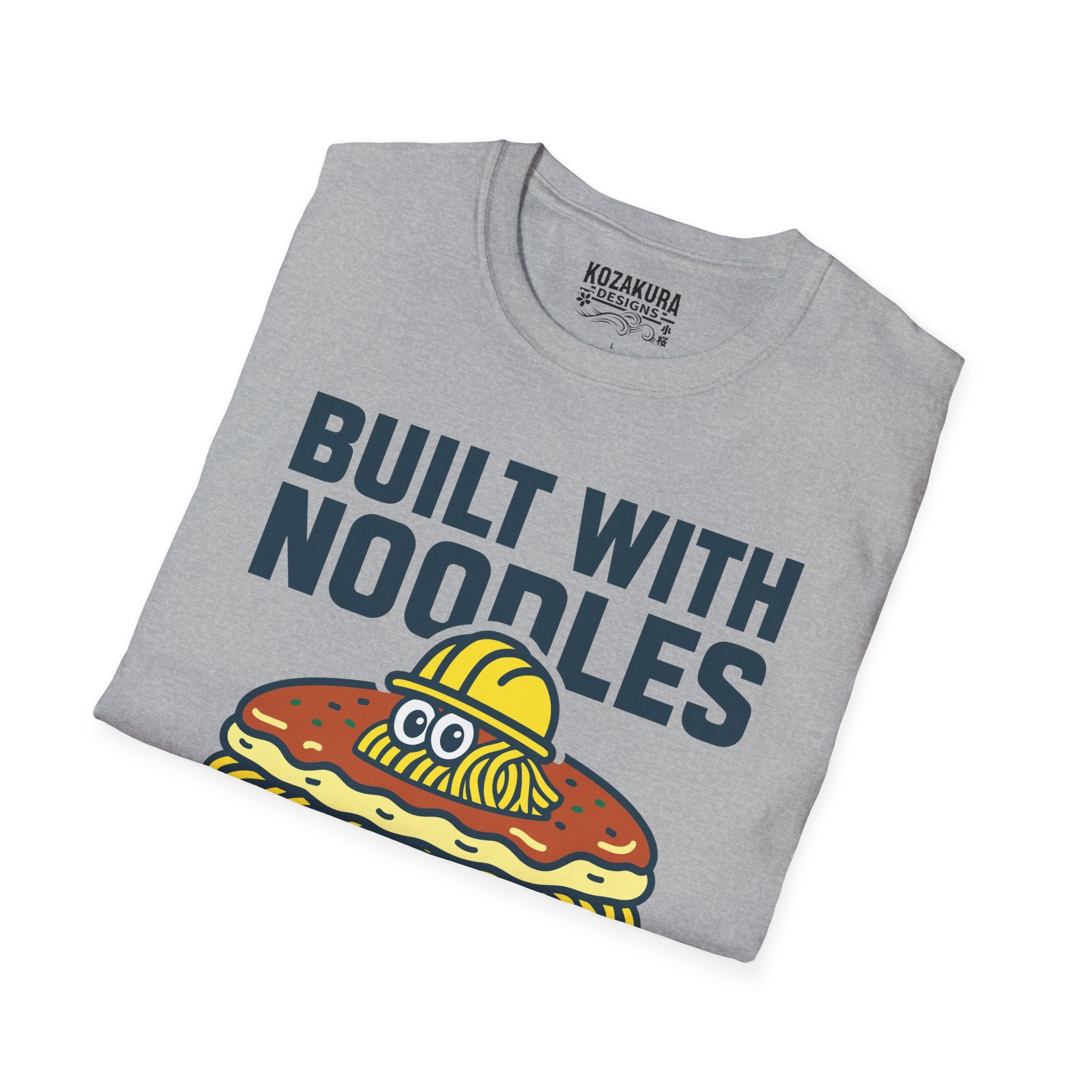 Hiroshima Okonomiyaki - Built with Noodles