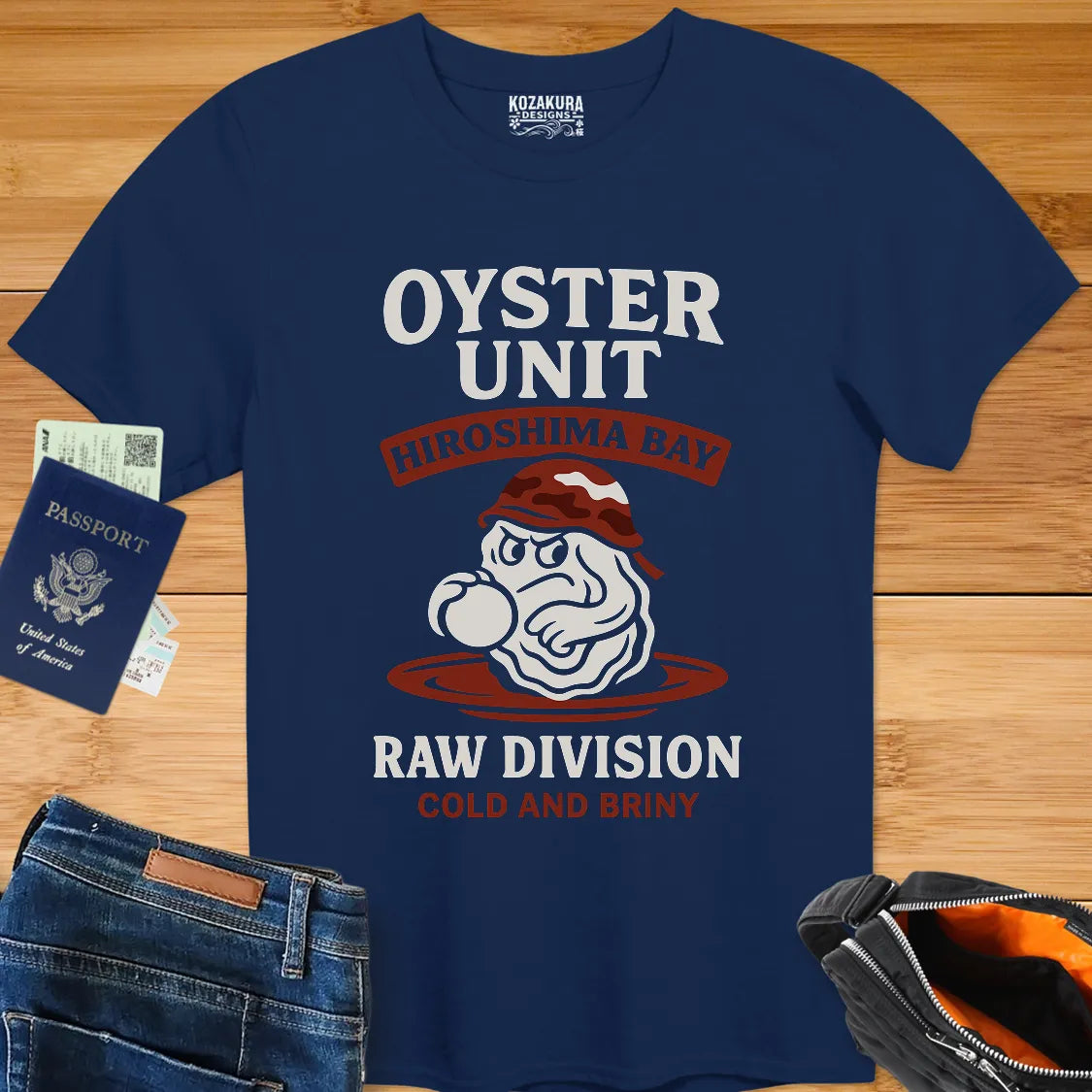 Hiroshima Oyster Unit