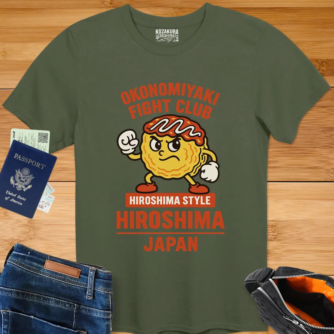 Hiroshima Okonomiyaki Fight Club - Hiroshima Style